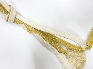 正絹　手組帯締め